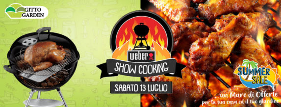 ShowCoocking Con WEBER