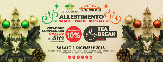 Benvenuto Dicembre! Gitto Garden & Tecnowood