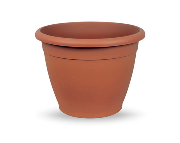 Vaso Naxos Terracotta 40 Cm Rotondo