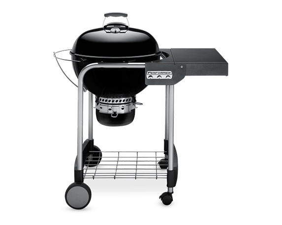 Bbq Performer Gbs Colore Nero Carbone