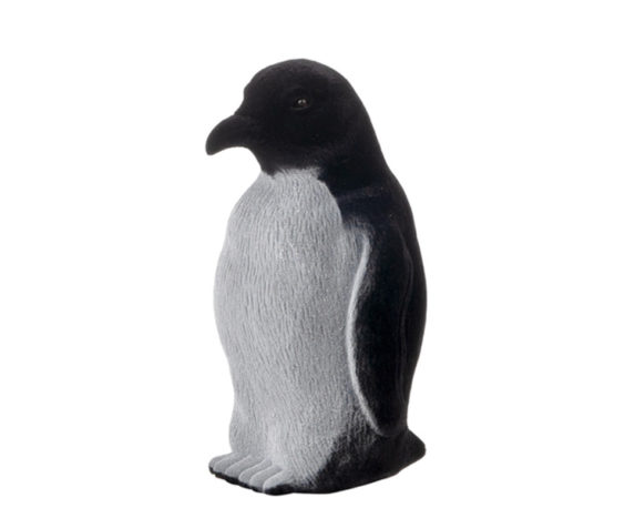 Pinguino 40 H Floccato Nero/bianco