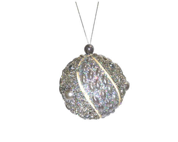 Sfera Silver Blu/argento C-perle