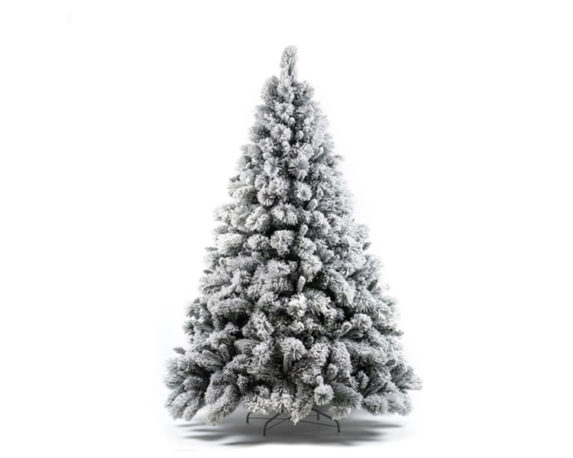 Albero Innevato Montana 210h Pvc