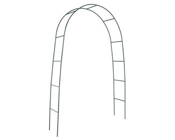 Arco Da Giardino Acciaio 225×110