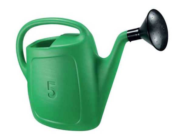 Annaffiatoio 5L Verde Professionale In Plastica