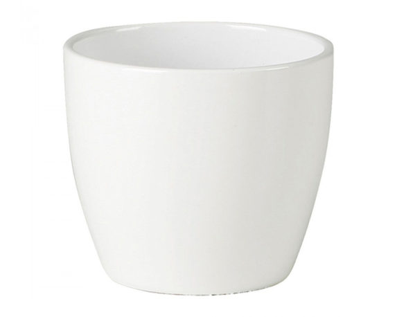 Coprivaso 920 Alaska Bianco D25cm In Plastica