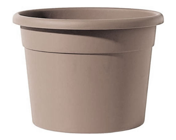 Vaso Cilindro Diana Avana 45cm In Plastica