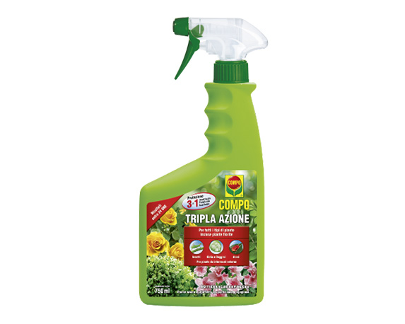 Spray Tripla Azione Pfnpo 750ml Compo