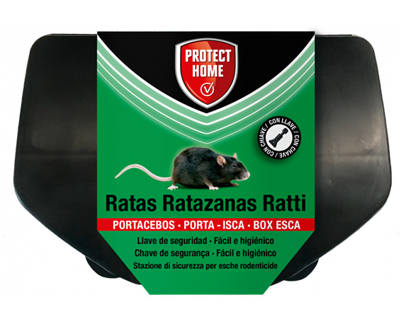 Box Porta Esca Per Ratti Protect Garden