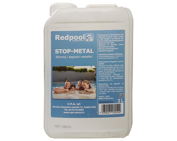 Stopmetal Redpool