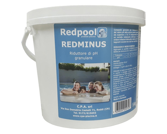 Redminus Granulare Redpool