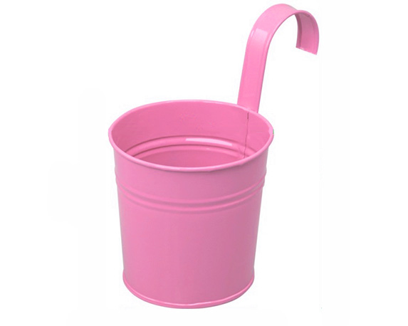 Vaso Per Balconi D16 Fucsia Latta