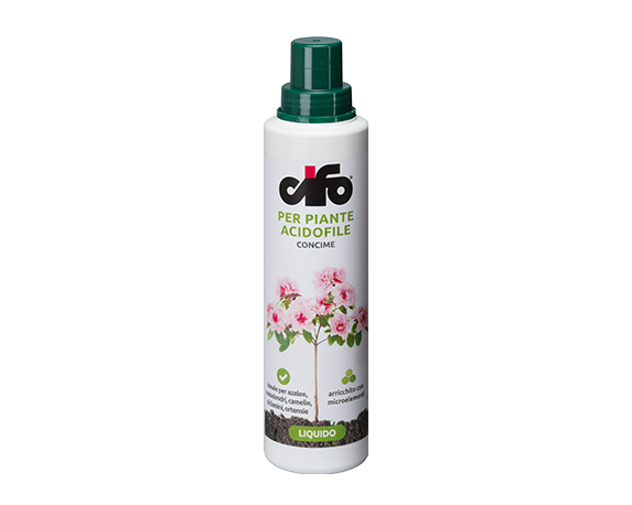 Concime Liquido Per Piante Acidofile 200ml Cifo