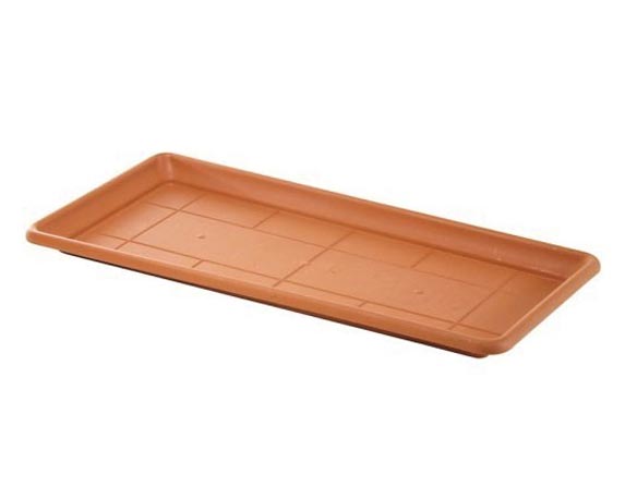 Sottovaso Giove 55 Cm Color Terracotta