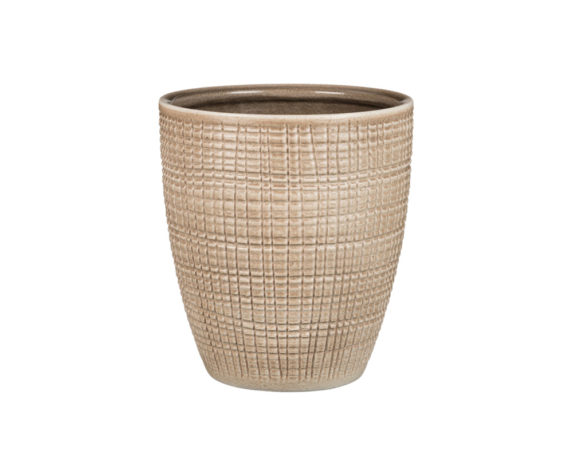 Vaso Per Orchidea Corteza Cannella D15