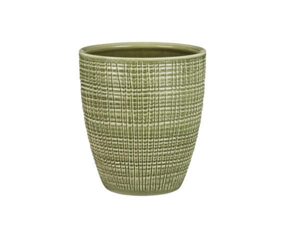 Vaso Per Orchidea Corteza Menta D15