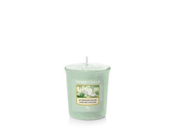 Candela Votive Afternoon Escape Garden Hideaway – Yankee Candle