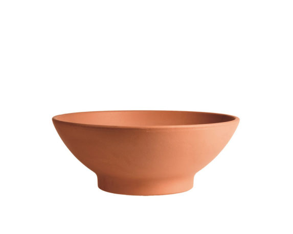 Ciotolona Giardinetto D46cm In Terracotta