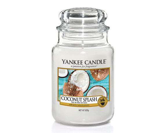 Candela Giara Large Coconut Splash – Yankee Candle