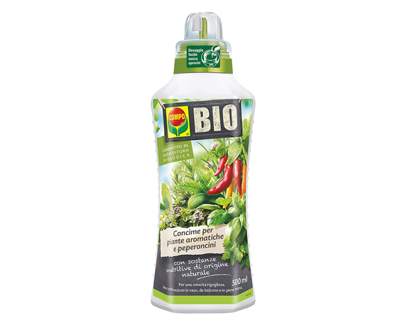 Concime Aromatiche E Peperoni 500ml Compo