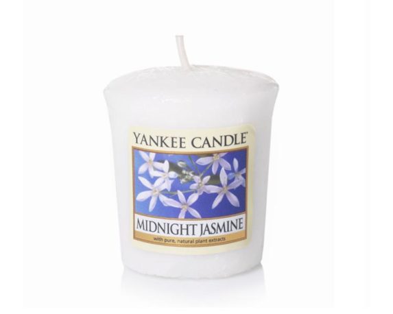 Candela Votive Classic Midnight Jasmine – Yankee Candle