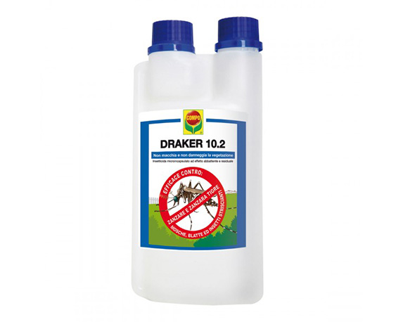 Anti Zanzare Draker 300ml Compo