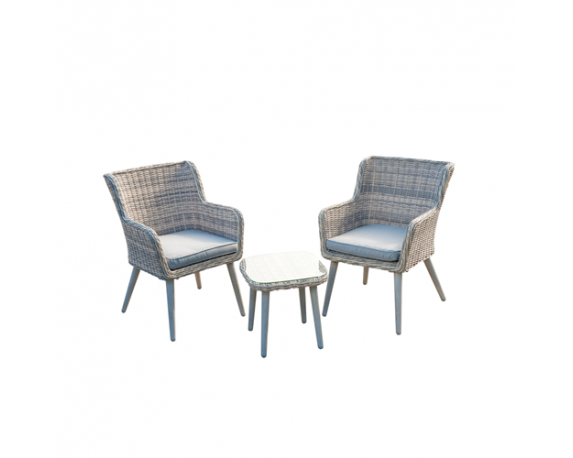 Salotto Da Esterno Aida Set3 C/c Rattan