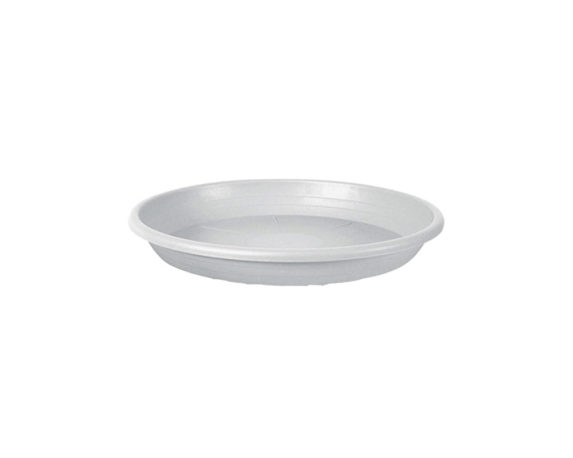 Sottovaso Cilindro D28cm Bianco