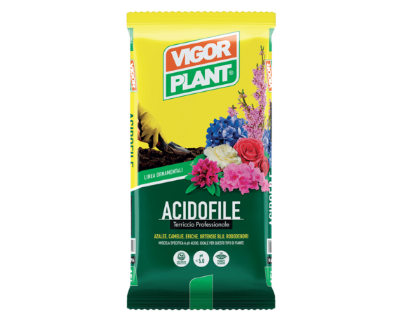 Terriccio Acidofile 20lt – Vigorplant