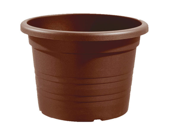 Vaso Cilindro D40cm Bronzo