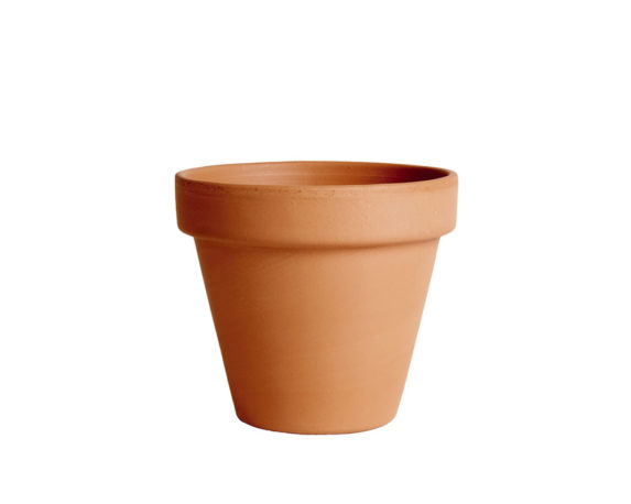 vaso terracotta classica standard 13cm corino bruna degrea vasi e coprivaso giardinaggio