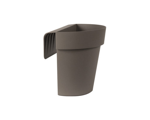 Vaso Up Tortora In Plastica