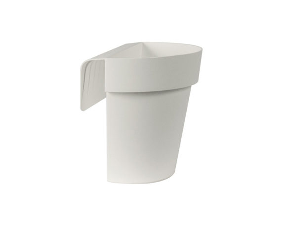 Vaso Up Bianco In Plastica