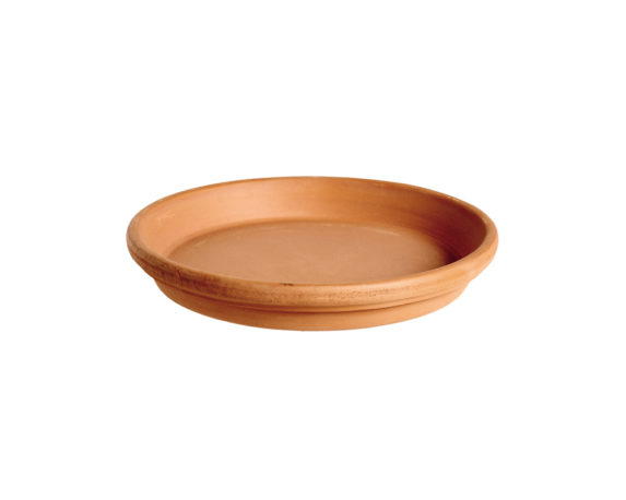 Sottovaso Impermeabile D31cm Terracotta