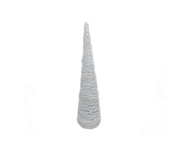 Cono Small 20led Bianco Glitter