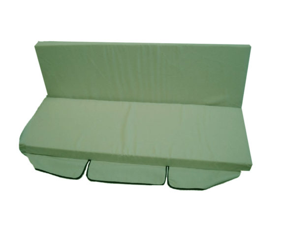 Cuscino Dondolo 3 Posti 150×50 Verde