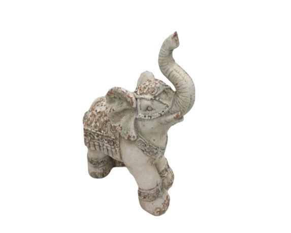 Statua Elefante Small Magnesite H39