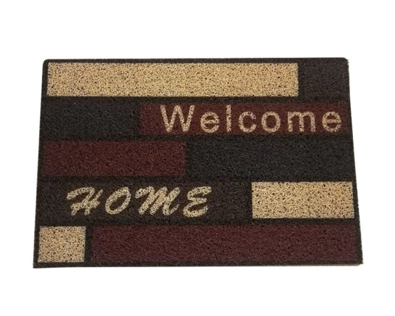 Zerbino Welcome Home 60×46 In Nylon E Gomma