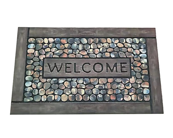 Zerbino Welcome Mosaico 46×76 Nylon/gomma