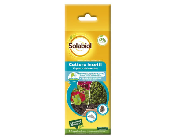 Cattura Insetti Geranio – Solabiol