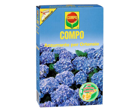 Concime Azzurrante Per Ortensie 800 Gr – Compo