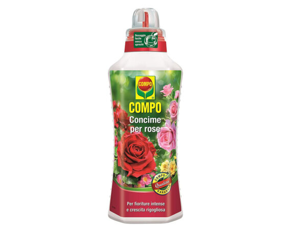 Concime Liquido Per Rose 1l – Compo