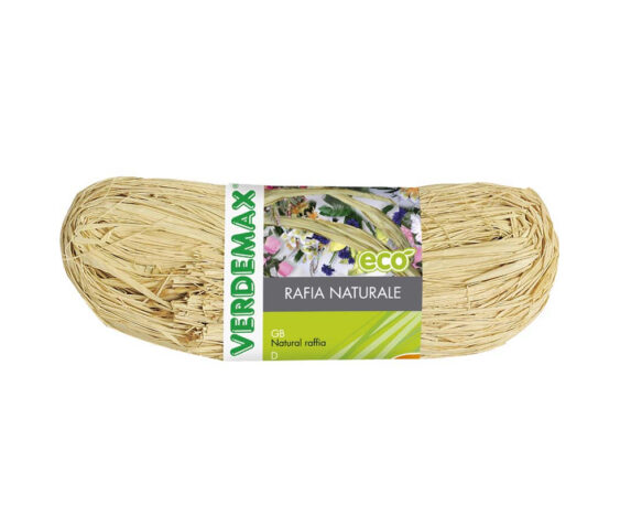 Rafia Bobina 50g In Fibra Naturale