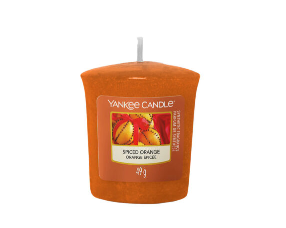 Candela Spiced Orange Classic Votive – Yankee Candle