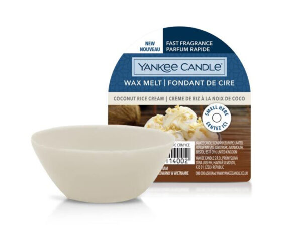 Voltine Classic Wax Melt Coconut Rice Cream – Yankee Candle