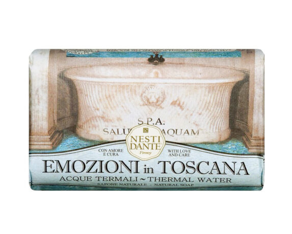 Sapone Acque Termali – Emozioni In Toscana