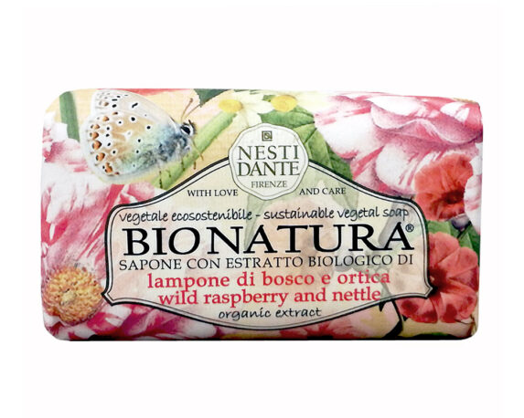 Sapone Lampone Di Bosco E Ortica – Bio Natura