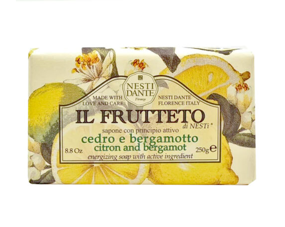 Sapone Cedro E Bergamotto – Il Frutteto