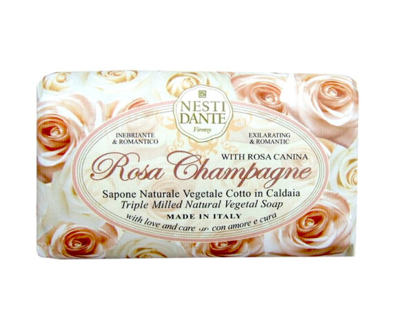 Sapone Rosa Champagne – Le Rose