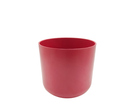 Cachepot Cilindro Ø18,5 Rosso